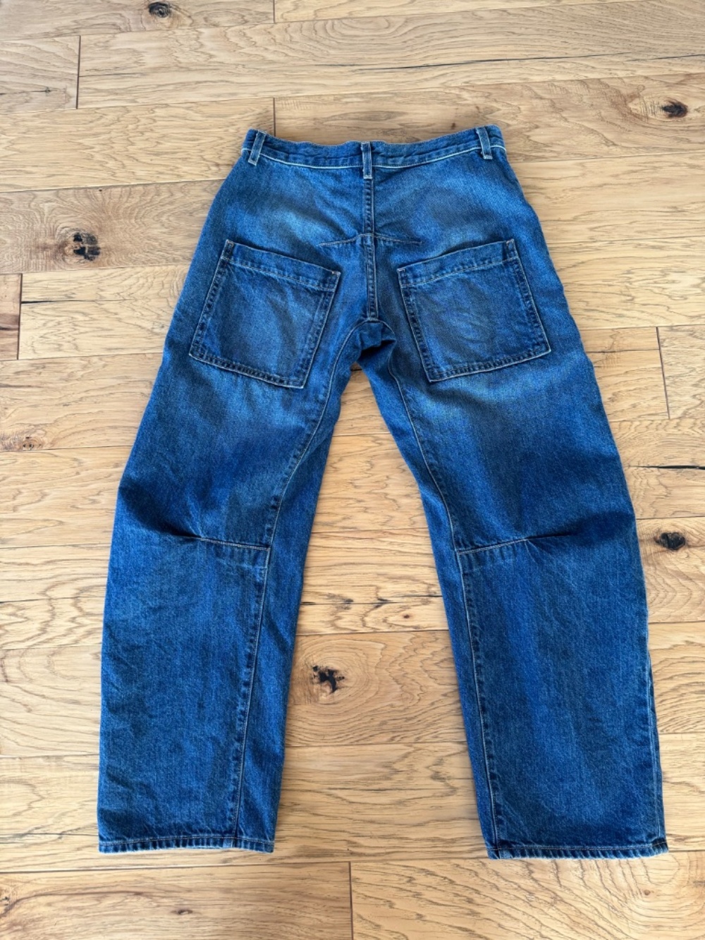 Nili Lotan Shon Jeans Bedford Wash Size 27 - Picture 4 of 9